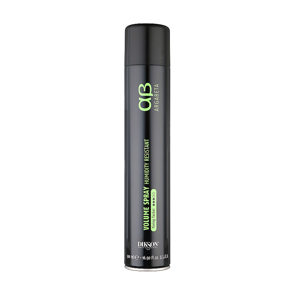 Лак Dikson ArgaBeta 8 Volume Spray Humidity Resistant для об'єму волосся, 500 мл